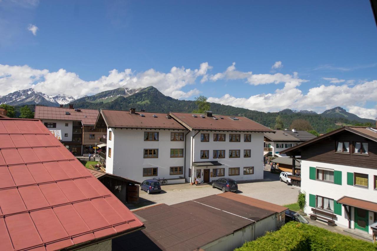 Ferienwohnung Steinbach Oberstdorf Exteriér fotografie
