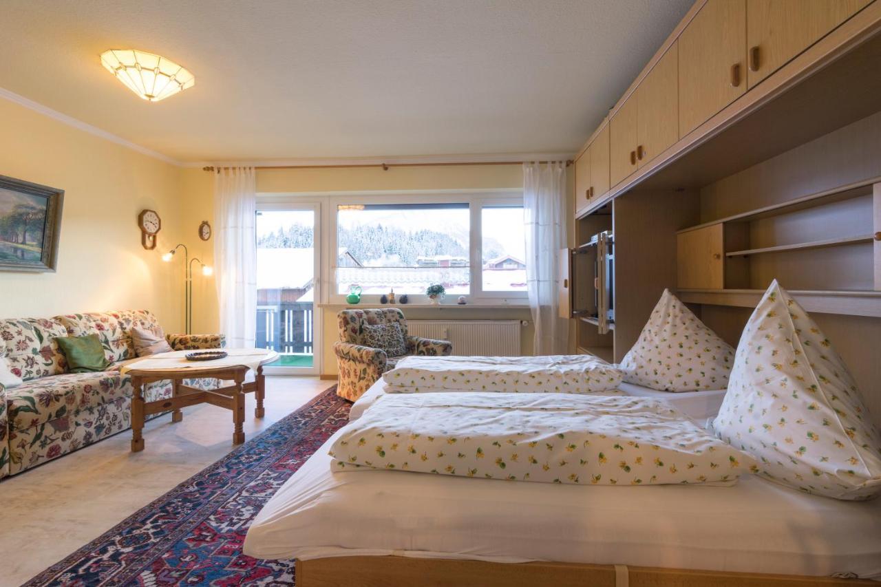Ferienwohnung Steinbach Oberstdorf Exteriér fotografie